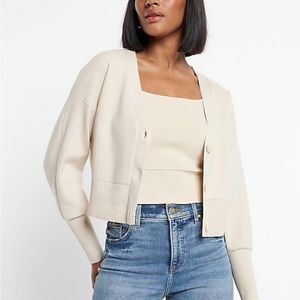 Express (S) NWT V-Neck Dolman Sleeve Cardigan